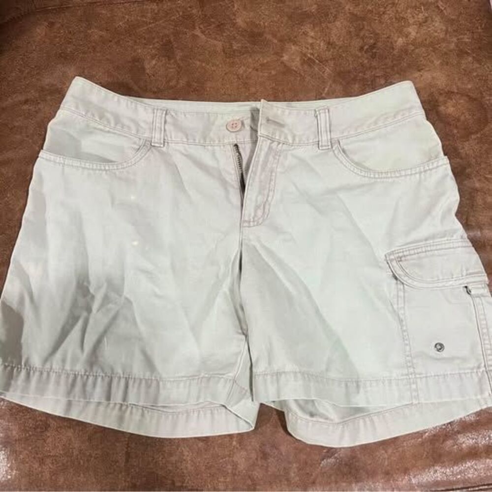 Vintage North Face Shorts Tan Hike Gorp Summer Low Rise Outdoors Boho